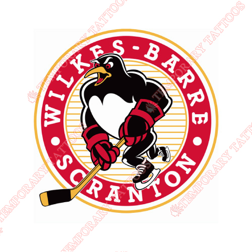 Wilkes Barre Customize Temporary Tattoos Stickers NO.9201